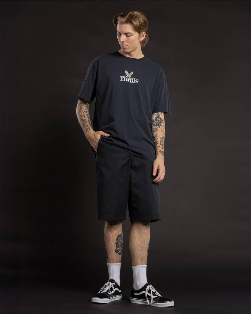 Thrills Strength & Glory Merch Fit T-Shirt for Mens