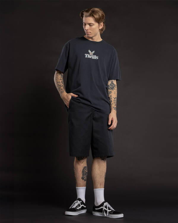 Thrills Strength & Glory Merch Fit T-Shirt for Mens
