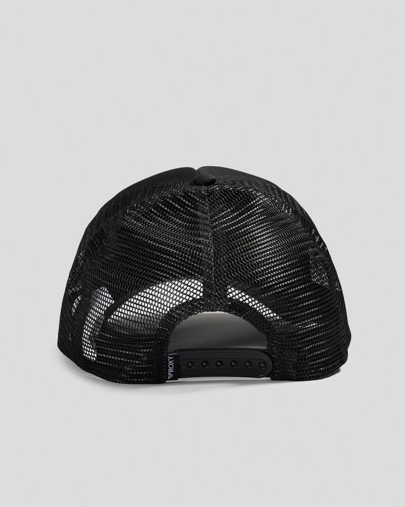 Roxy Meet The Queen Trucker Cap for Womens