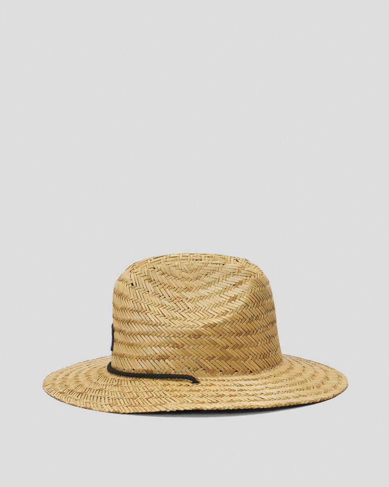 Billabong Boys' Tides Straw Hat for Mens