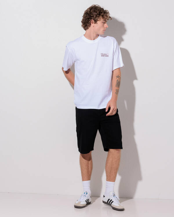 Dickies Relaxed Denim Utility Shorts for Mens