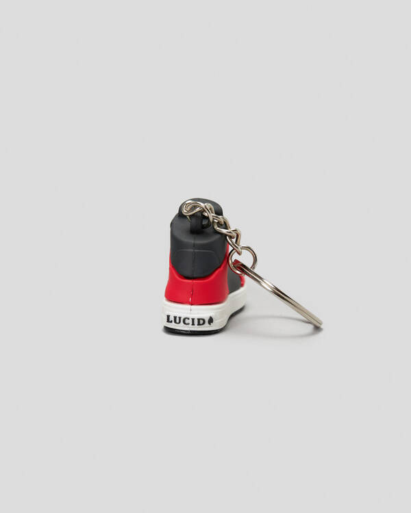 Lucid Mini Shoes Keyring for Unisex