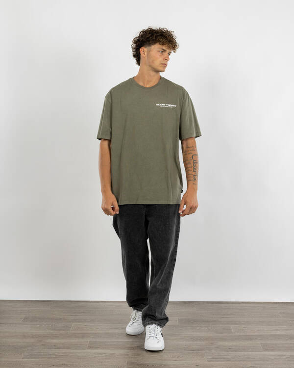Silent Theory Essential Theory T-Shirt for Mens