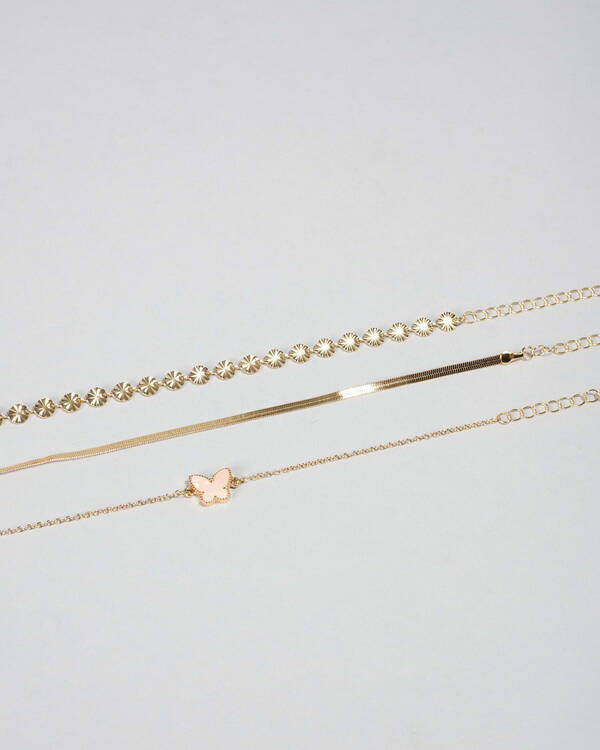 Karyn In LA Parvati Bracelet Stack for Womens