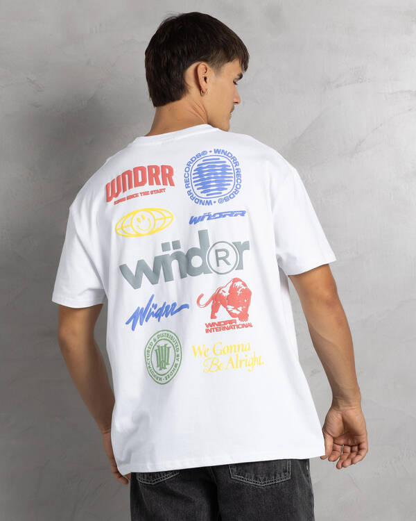 Wndrr Source Box Fit T-Shirt for Mens