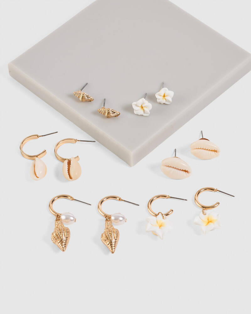 Karyn In LA Iris Earring Pack for Womens