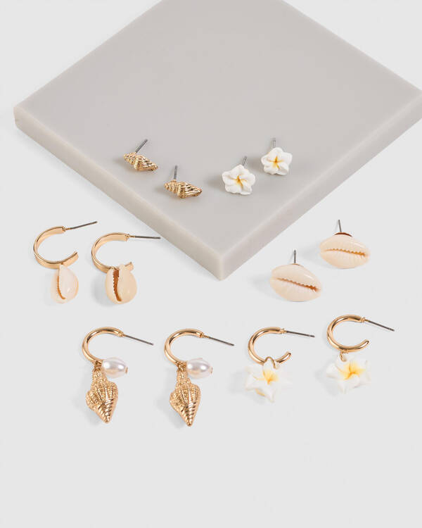 Karyn In LA Iris Earring Pack for Womens