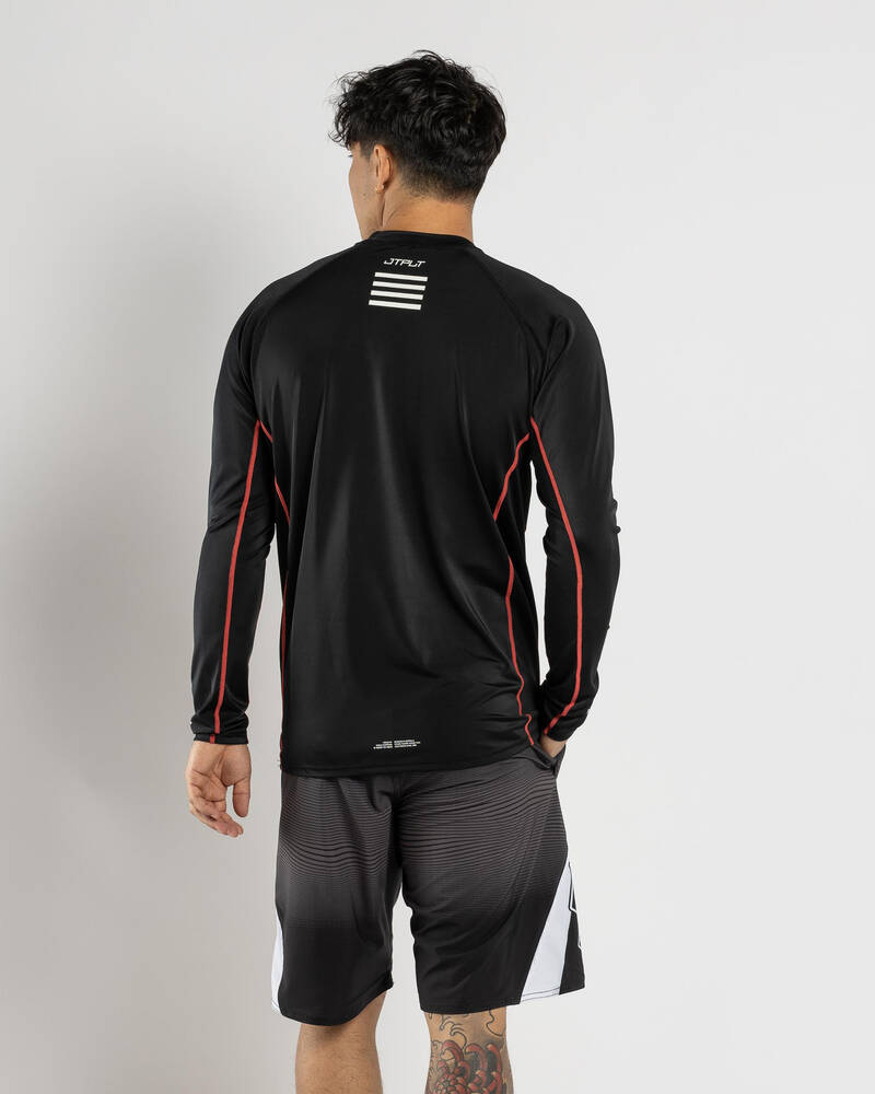 Jetpilot RX Vault Long Sleeve Rash Vest for Mens