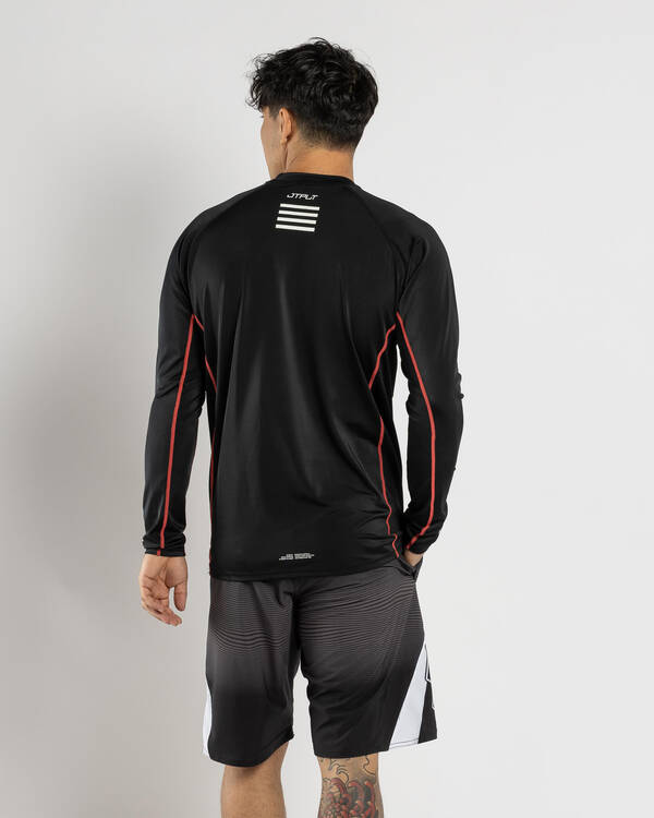 Jetpilot RX Vault Long Sleeve Rash Vest for Mens
