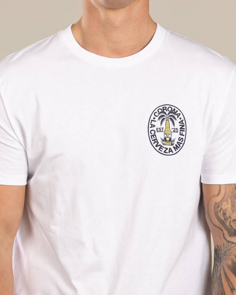 Corona Beach Flora T-Shirt for Mens