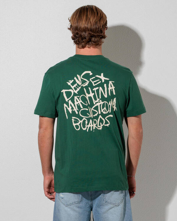 Deus Ex Machina Scrambler T-Shirt for Mens