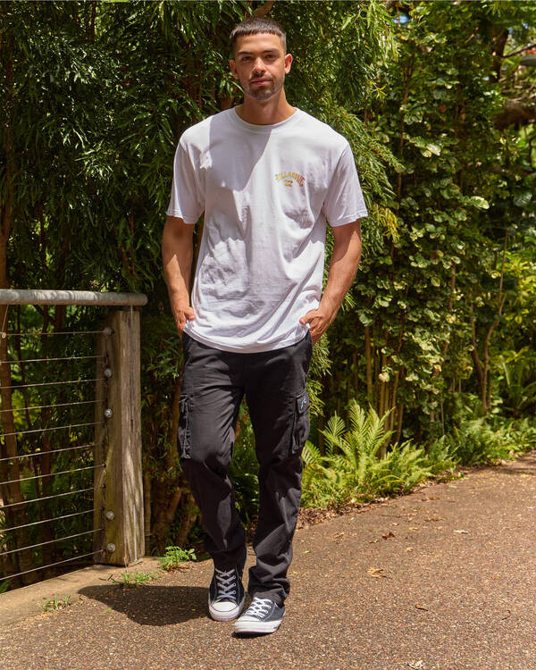 Billabong Arch Fill Short Sleeve T-Shirt for Mens
