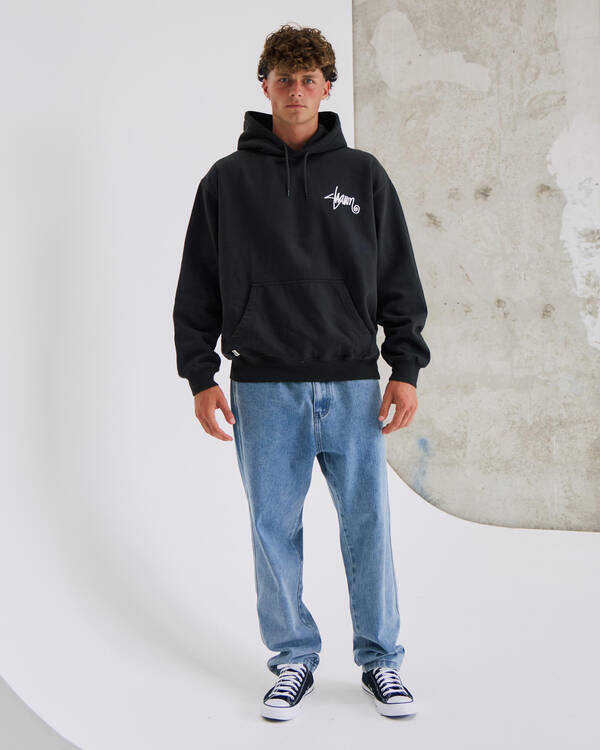 S-Double This Thing Dot Hoodie for Mens