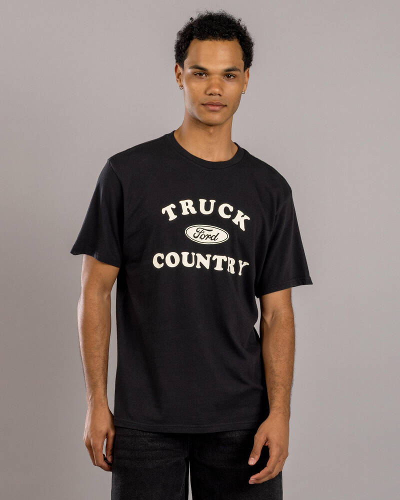 Brixton Ford Truck Country STT T-Shirt for Mens