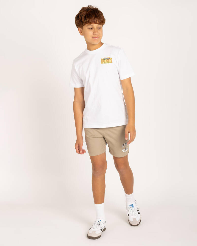 The Mad Hueys Boys' Tropic Frothin Club T-Shirt for Mens