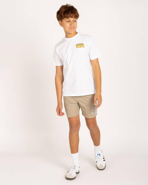 The Mad Hueys Boys' Tropic Frothin Club T-Shirt for Mens