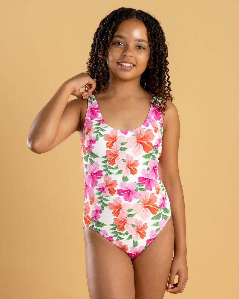 Topanga Girls' Alora One Piece Swimsuit for Womens