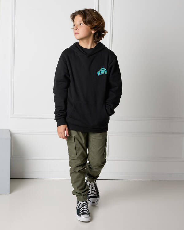 The Mad Hueys Boys' Codzilla Returns Hoodie for Mens