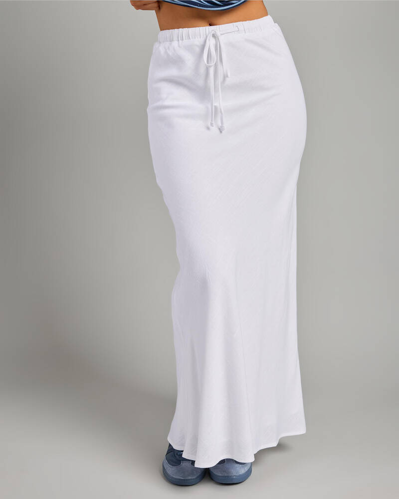 Mooloola Soph Hawaii Maxi Skirt for Womens