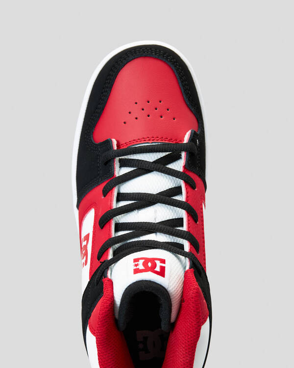 DC Shoes Boys' Manteca 4 Hi-Top Shoes for Mens