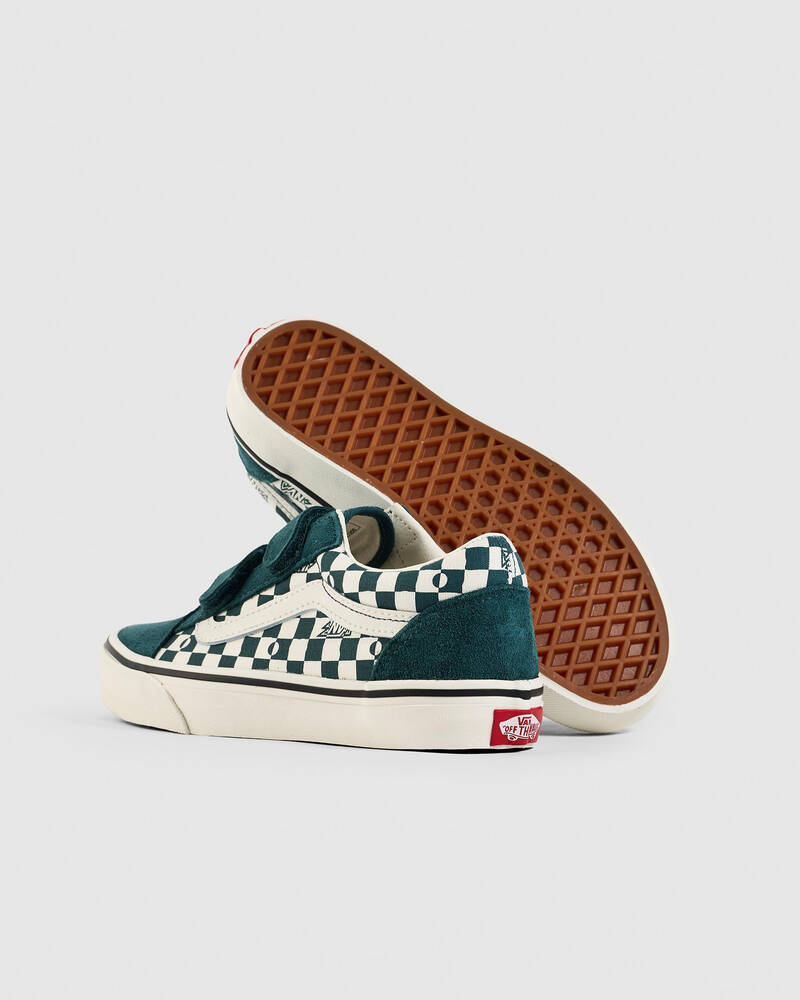 Vans Boys' Old Skool V Shoes for Mens