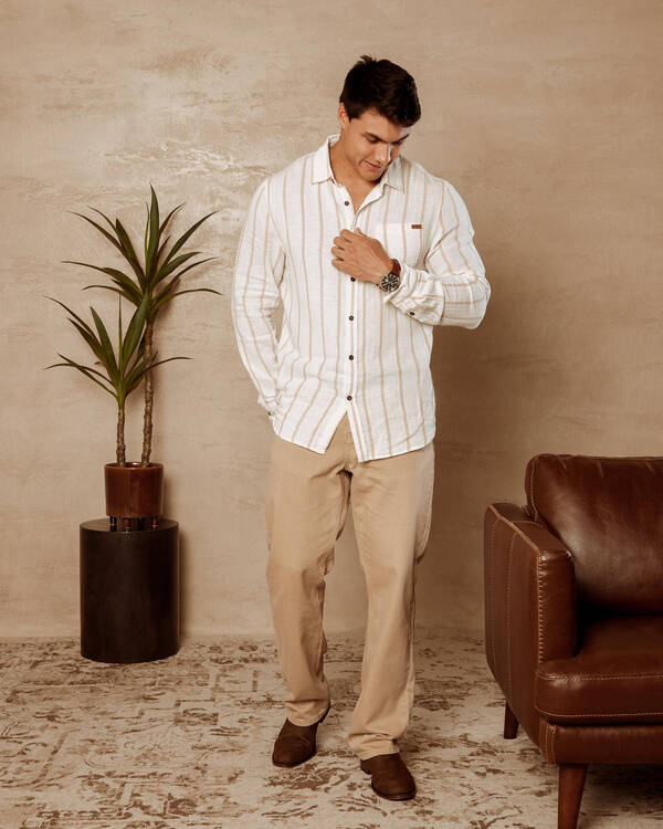 Skylark Trilogy Long Sleeve Shirt for Mens