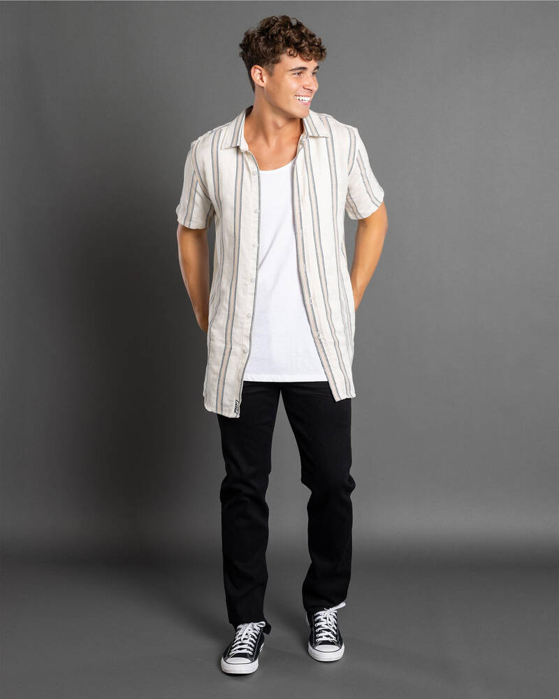 Lucid Desire Short Sleeve Shirt for Mens