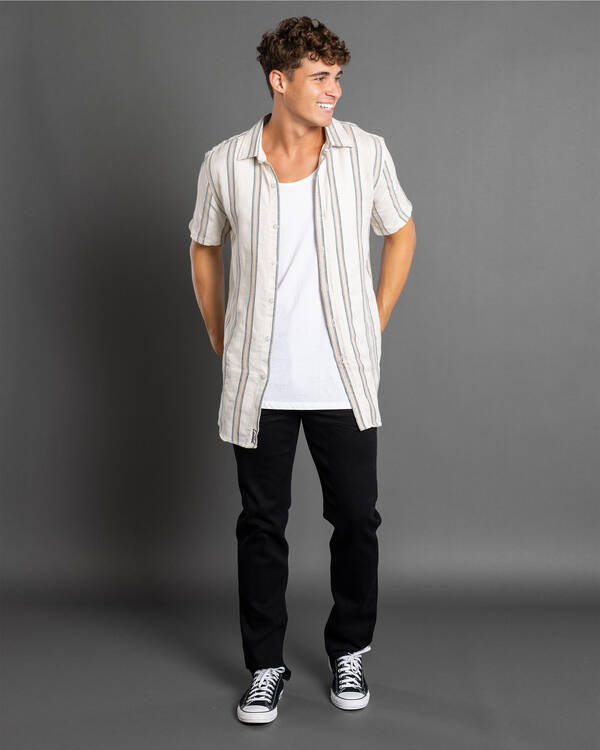 Lucid Desire Short Sleeve Shirt for Mens