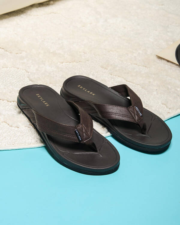 Skylark Sunny Thongs for Mens