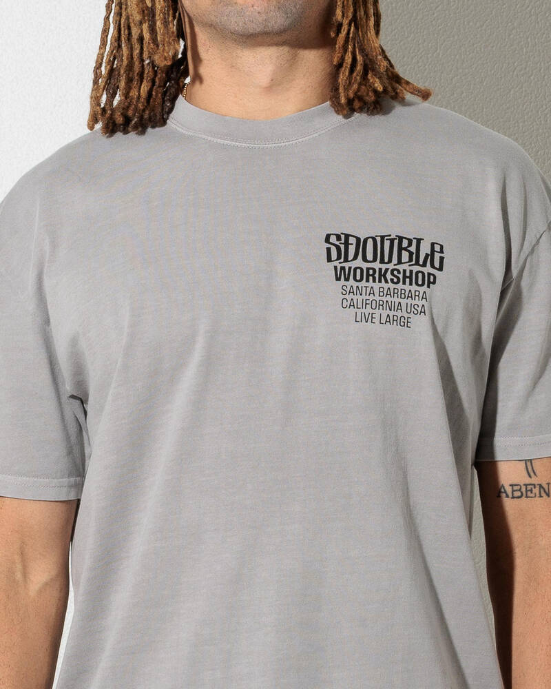S-Double Workshop T-Shirt for Mens