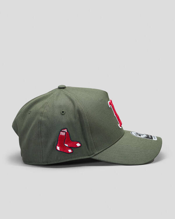 Forty Seven Boston Red Sox MVP DT Snapback Cap for Mens