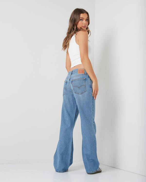 Levi's 94 Baggy Boot Jeans for Womens