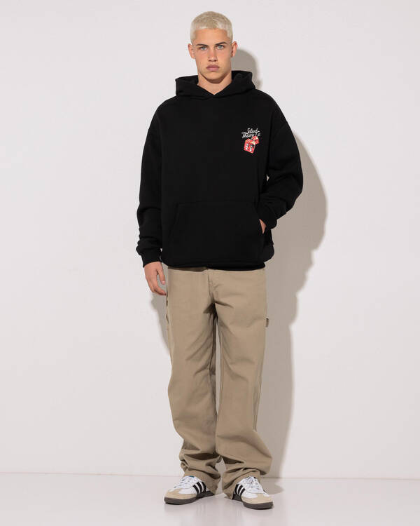 Silent Theory Dice Hoodie for Mens