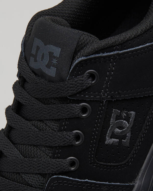 DC Shoes Boys' Pure Shoes for Mens