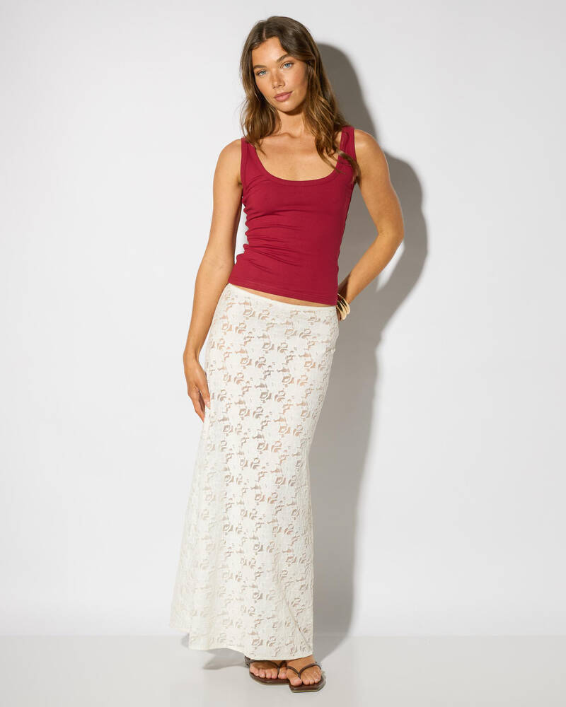 Mooloola Staple Tank Top for Womens
