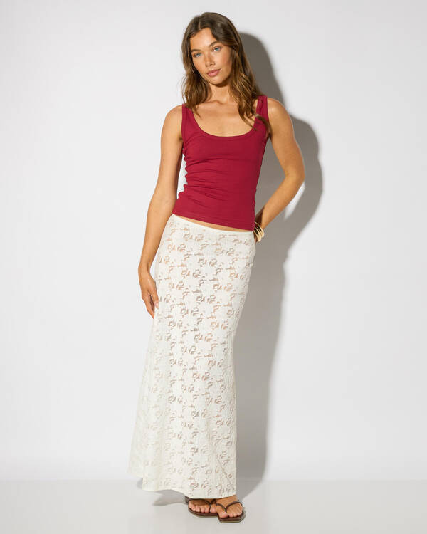 Mooloola Staple Tank Top for Womens