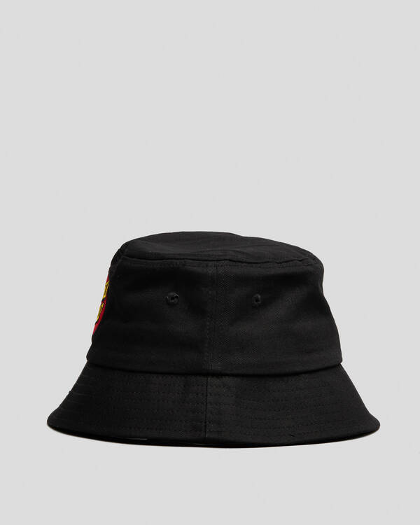 Santa Cruz Boys' Classic Dot Patch Bucket Hat for Mens