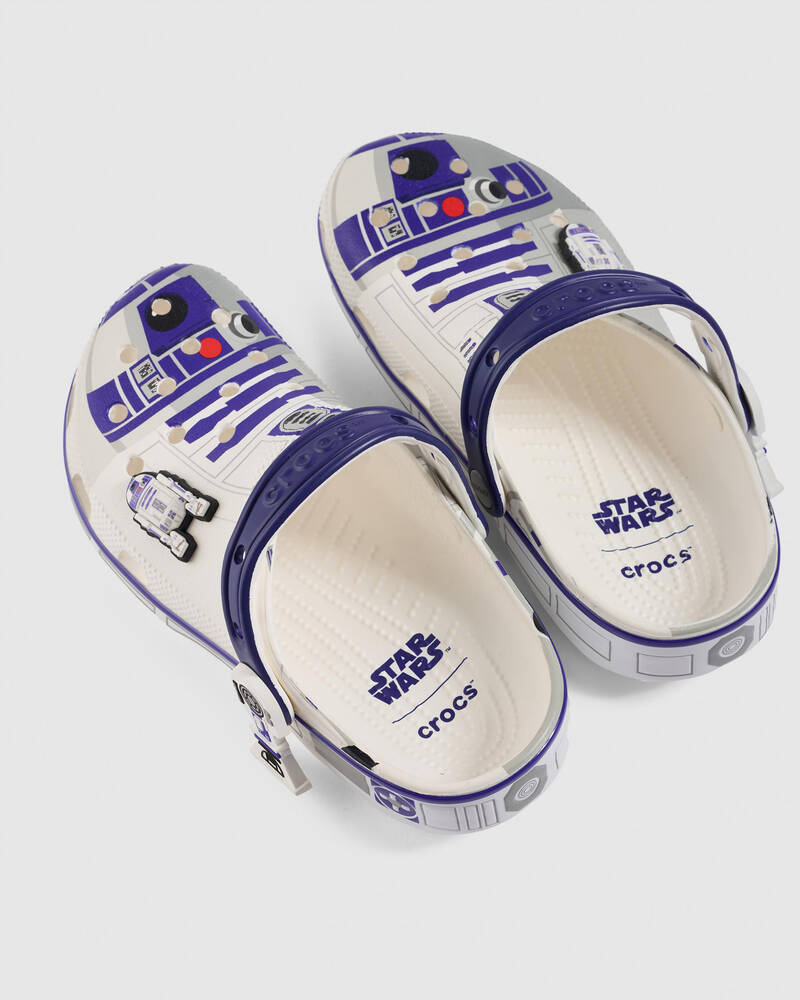 Crocs Star Wars R2D2 Classic Clogs for Unisex