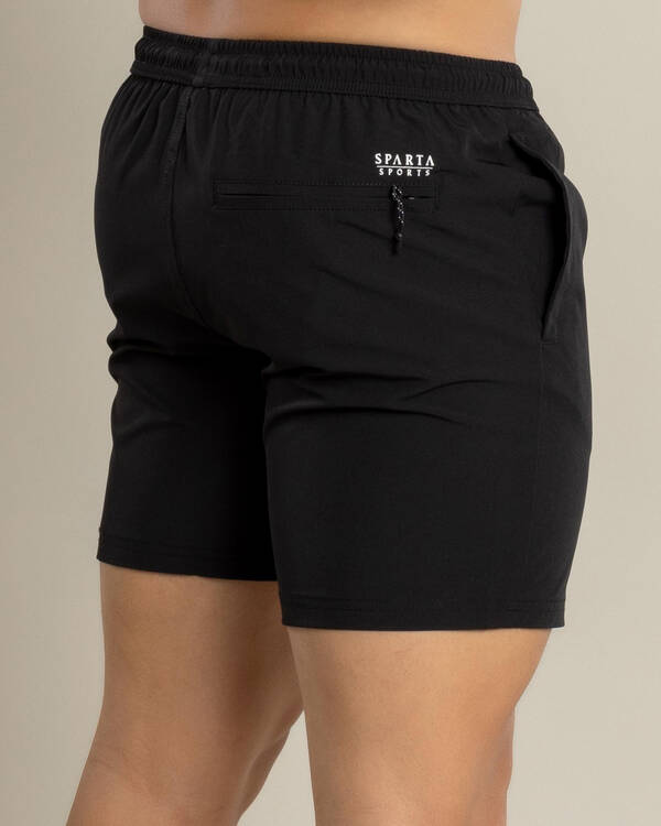 Sparta Elite Elastic Waist Shorts for Mens