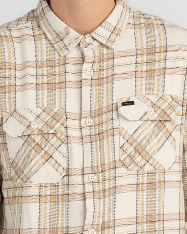 Rip Curl Griffin Flanno Shirt for Mens
