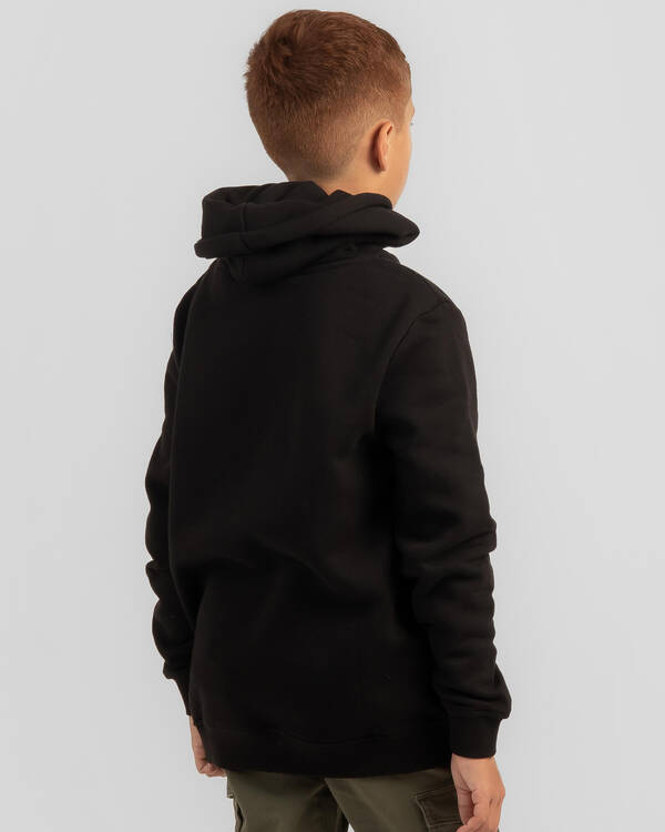 Santa Cruz Boys' Classic Dot Front Hoodie for Mens