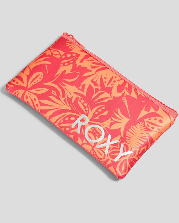 Roxy Beach Companion Small Pencil Case for Womens