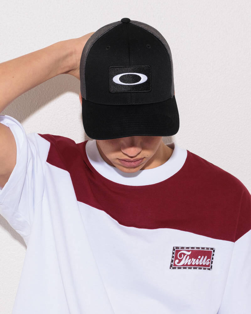 Oakley O Original Patch Trucker Cap for Mens