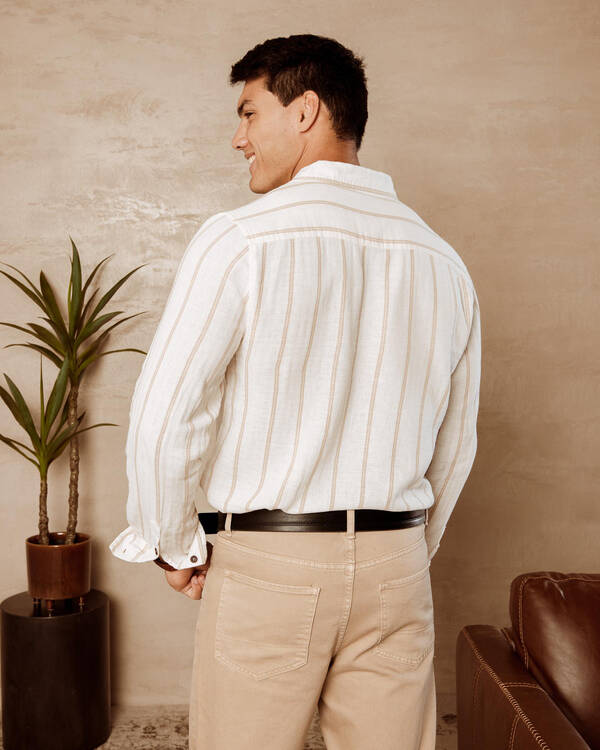 Skylark Trilogy Long Sleeve Shirt for Mens