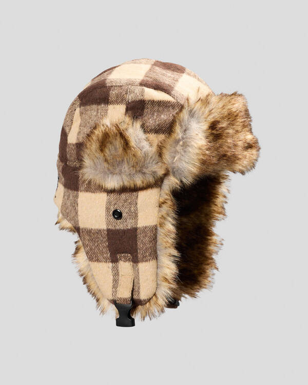 Dexter Spotter Trapper Hat for Mens
