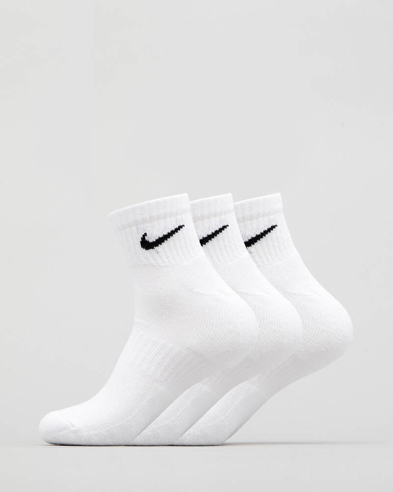 Nike Women's Everyday Cushion Ankle Sock Pack for Womens