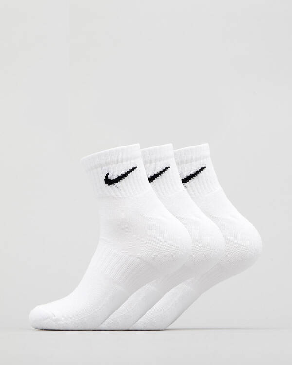Nike Women's Everyday Cushion Ankle Sock Pack for Womens
