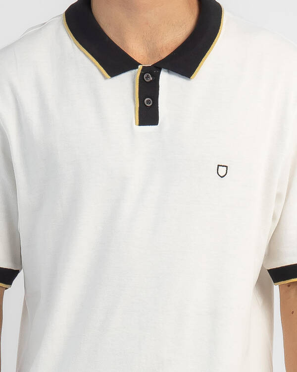 Brixton Proper Polo Knit T-Shirt for Mens