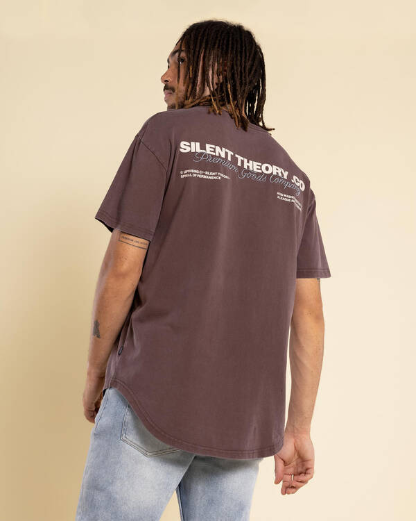 Silent Theory Initials T-Shirt for Mens