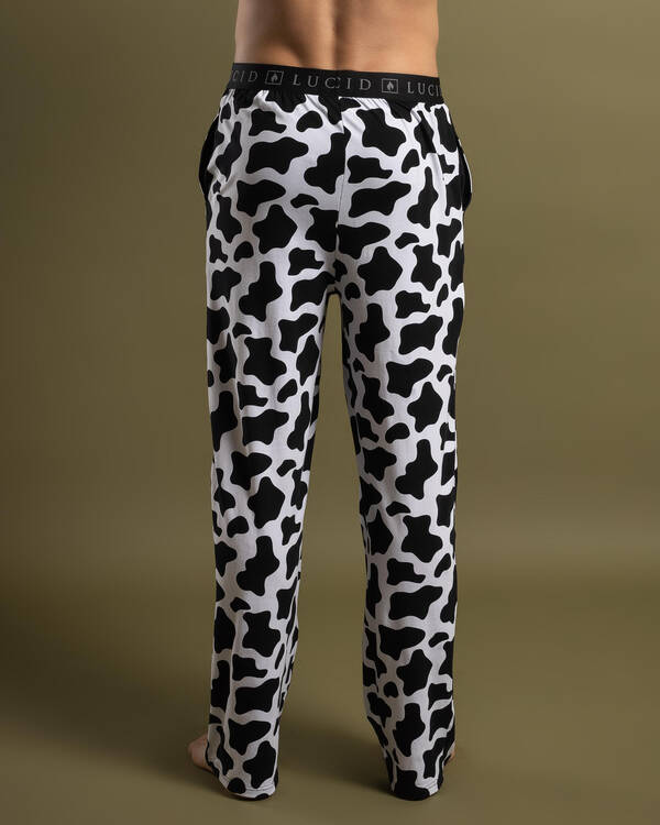 Lucid Cow Pyjama Pants for Mens